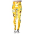 thumbnail image 4 of Shadoumai Anti Cellulite Easter Leggings High Waisted Compression Resistance Band Legging for Women Workout Compression for Yoga Gym, 4 of 4
