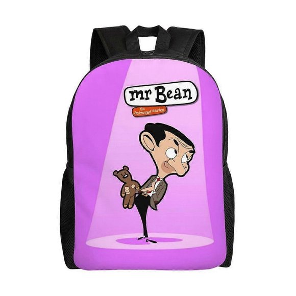 Cute Mr. Bean School Bag Cartoon Backpack Fashion Boys Bag Student Schoolbag Travel Backpack