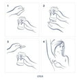 thumbnail image 6 of Dove Advanced Care Antiperspirant Deodorant Cool Essentials 2.6 oz (Pack of 3), 6 of 7