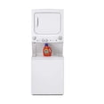 thumbnail image 3 of Centro de Lavado GE Appliances GUD27ESSMWW, Blanco Secadora Electrica 220v Lavadora 24 kg, 3 of 5