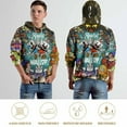 thumbnail image 6 of The Cuphead Show Hoodie 3D Print Pullover Hooded Long Sleeve Sweatshirts Tops Blouse with Pocket for Mens Womens, 6 of 7
