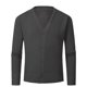 thumbnail image 1 of pstuiky camisas de hombre de manga larga, Suéter de punto de color liso con bolsillos abotonados y cuello en V para hombre camisetas de hombre xl, 1 of 2