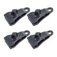 thumbnail image 1 of 4x Clips para lona de alta resistencia, Clips para tienda de campaña, uso práctico y versátil, abrazaderas para toldos, abrazaderas para cubiertas de, 1 of 8