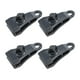 thumbnail image 1 of 4 Piezas Clips para Lona de Alta Resistencia Abrazaderas para Toldos Abrazaderas para Lona Ligeras Clips para Tienda de campaña para Toldos Toldos, 1 of 9