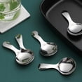 thumbnail image 3 of Teaspoons,Stainless Steel Shiny Tea Spoons Silverware, Tea Spoon Small Dessert Spoon Teaspoon Sturdy And Easy To Clean Dishwasher Safe, 3 of 5