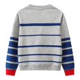thumbnail image 2 of Chemises Garçons Manches Longues Imprimées Col Rond T-Shirts Automne Hauts Confortables Couleurs Mode Garçons 7T, 2 of 3