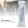 thumbnail image 3 of ARGB GPU Support Bracket, Height Adjustable Universal GPU Bracket Stand, 3PIN 5V PC Graphics Video Card Brace with Magnetic Base, Sliding Vertical GPU Stand Anti Sag Bracket, 3 of 7