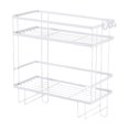 thumbnail image 2 of Toilet Tank Rack, Multifunctional Bathroom Shower Storage Rack, Easy Installation and Space-Saving Shelf for Toiletries and Bathroom Essentials, 2 of 6