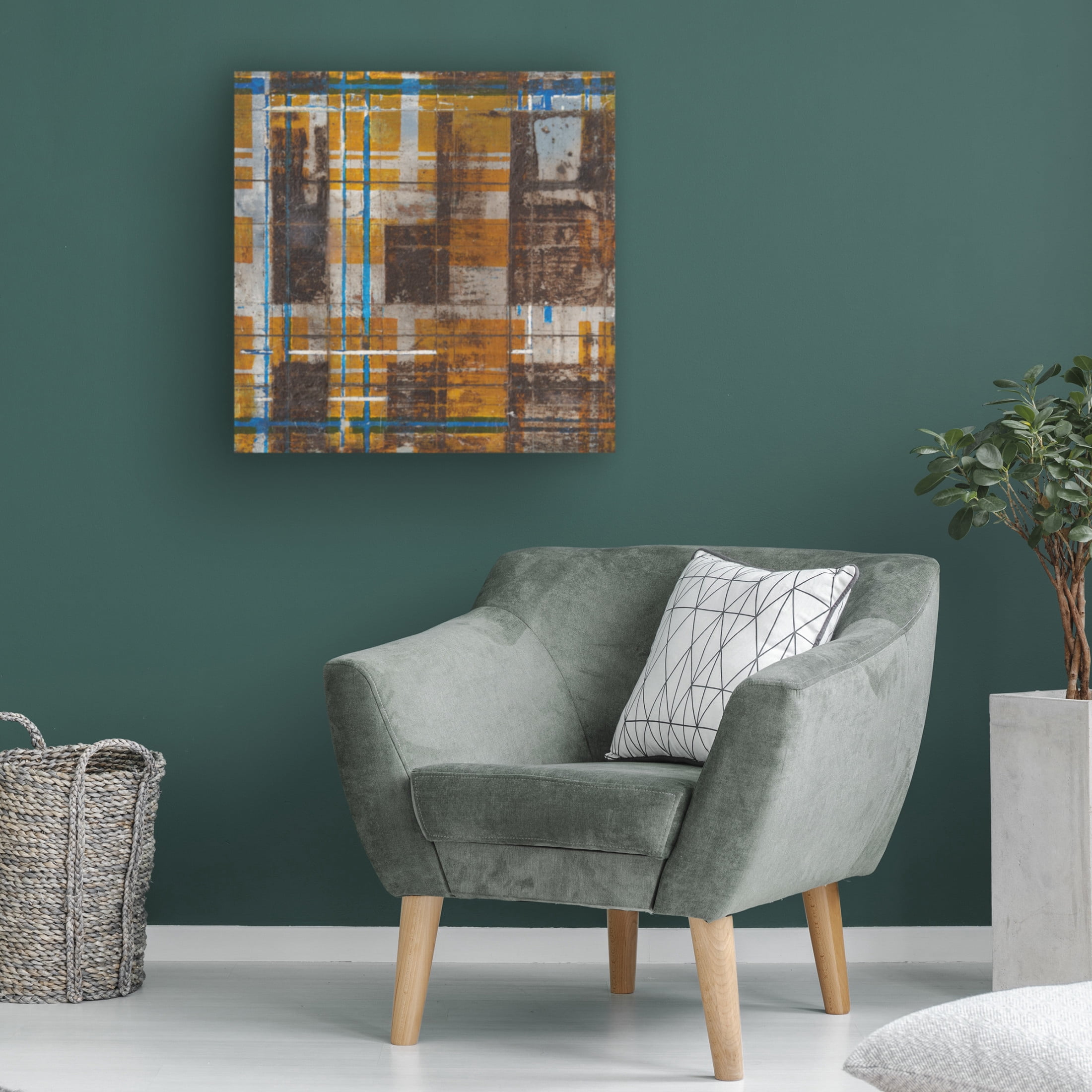 Trademark Fine Art Erin McGee Ferrell  Peter Night City II Canvas Wall Art