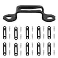 thumbnail image 1 of 100 Pcs Attaches de Meubles Invisibles Combinaison de Boucles Vis Connecteur de Meubles Entièrement Ouvert, 1 of 8