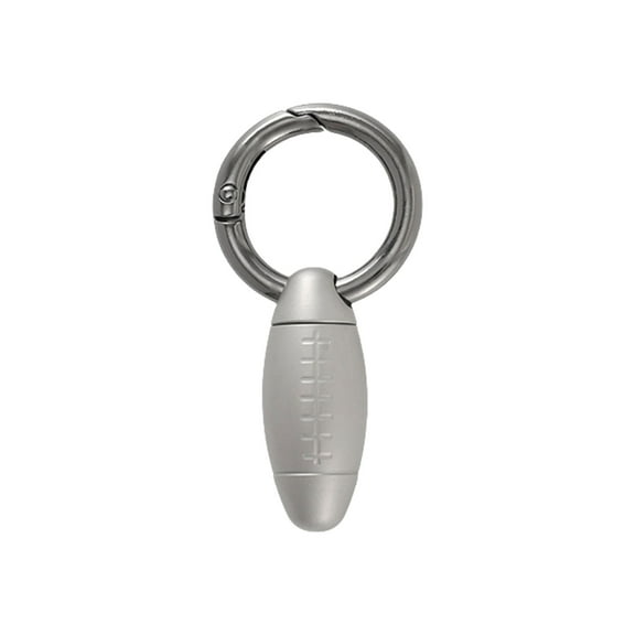 Stainless Steel Waterproofs Pills Box Keychains Pocket Pills Case Small Bottles Container for Outdoor Travel