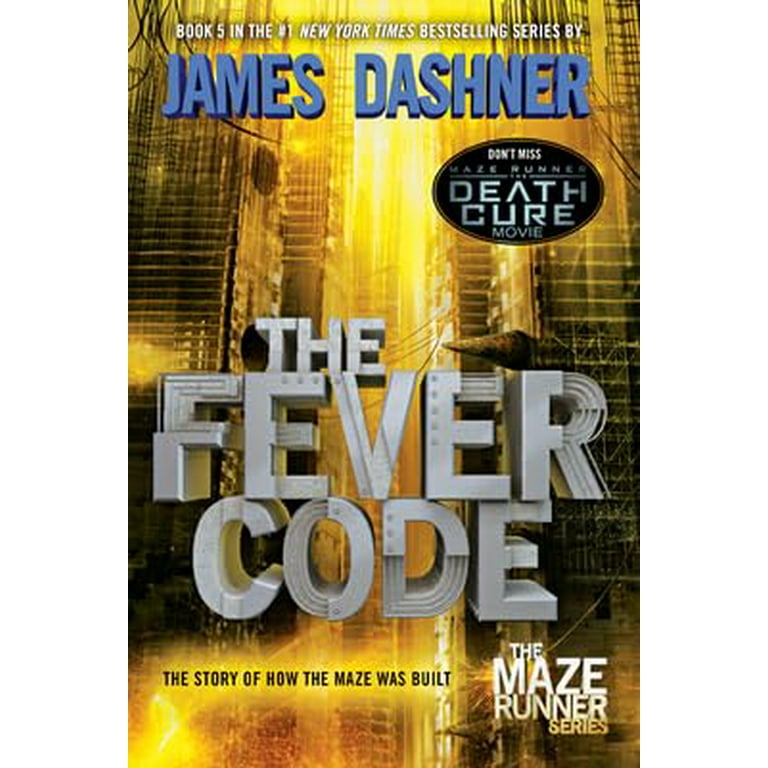 Maze Runner 4 book Series (Prequel- 3)