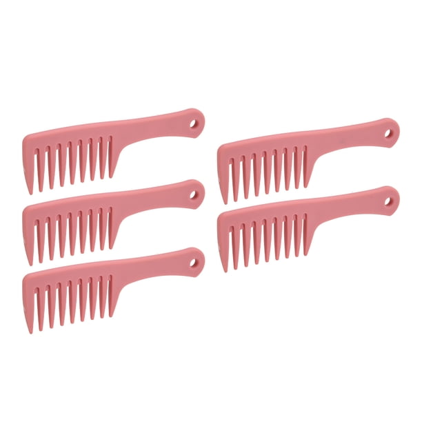 Peine de dientes anchos NikouMX 5 piezas Kit de peluquería