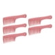 thumbnail image 4 of Peine de dientes anchos ANGGREK 5 piezas 16,2 x 4,8 cm, 4 of 8