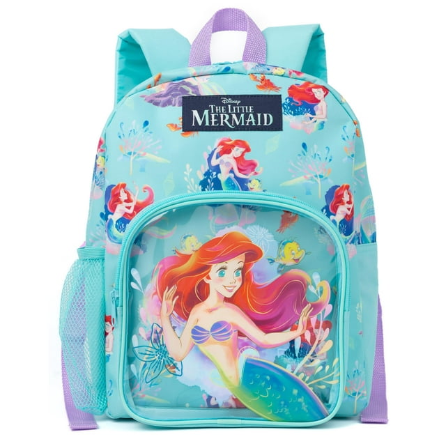 Backpack Disney The Little Mermaid Kids Girls Ariel Blue