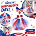 thumbnail image 2 of 7 Inch Desk Goose Outfits, Vivid Independence Day Dress Up Suit, Practical Decor Clothes For Magnetic Goose Statue Arrangement (E#), 2 of 7