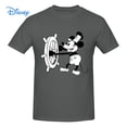 thumbnail image 1 of Disney Mickey Mouse Steamboat Willie T shirt Harajuku Short Sleeve T-shirt 100% Cotton Graphics Tshirt Brands Tee TopS Gao Jinjia LED, 1 of 2