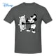 thumbnail image 1 of Disney Mickey Mouse Steamboat Willie T shirt Harajuku Short Sleeve T-shirt 100% Cotton Graphics Tshirt Brands Tee TopL Gao Jinjia LED, 1 of 2