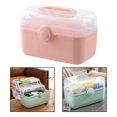 thumbnail image 5 of Portable First Aid Carrying Organizer with Compartments Family Bandages Car ,, 5 of 8