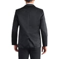 thumbnail image 3 of INSPIRE CHIC Prom Blazer for Men's Single Breasted Peak Collar Business Wedding Sport Coats, 3 of 6