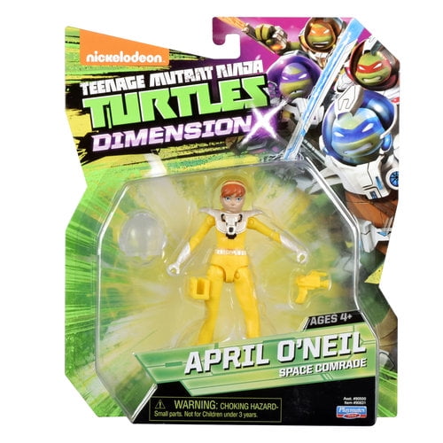 TMNT Teenage Mutant Ninja Turtles MOC neu & o... Dimension X April O'Neil 
