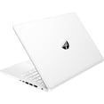 thumbnail image 2 of New HP 14 inch Touchscreen Laptop Intel Processor N4500 4GB RAM 64GB eMMC Snowflake White Windows 11 Home S, 2 of 6
