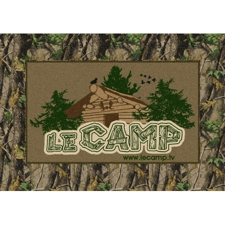 Milliken Realtree Area Rugs Le Camp Le Camp Nature Print Trees