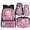Axolotl Pink, variant on KUIFORTI Donut Capybara Backpack and Lunch Bag 4 Piece School Bag Set for Elementary School Kids Fashion Girls Boys Bookbag Pencil Case Water Bottle Sleeve