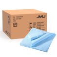 thumbnail image 6 of JMU Autoclave Sterilization Wrap Sheets (CSR), Crepe Paper, 12"x12", Blue, 100Pcs/Bag, 6 of 6