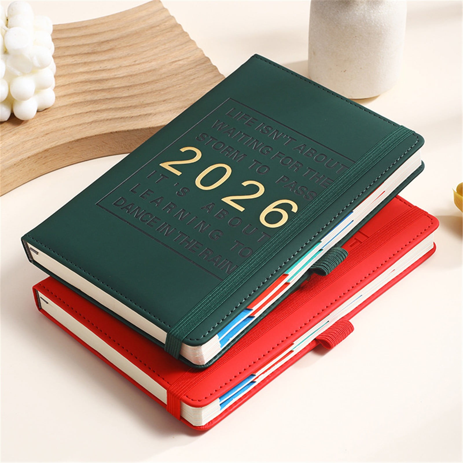 SLUOHZXI 2026-2027 Planner: A Monthly, Weekly & Daily Planner | 8.5" x 5.75" | Hardcover To-Do List Organizer, Planning Your Success, Start Anytime, Achieve Productivity Goals (Black)