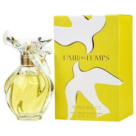 L'air Du Temps Eau De Parfum Spray 1.7 Oz By Nina (Best Temps Seaford De)