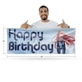 thumbnail image 2 of Happy Birthday Anime Banner Sign 18 Inch x 48 Inch | 13 oz Vinyl with Metal Grommets | Heavy-Duty Single-Sided Outdoor Durable Printed High-Quality Weatherproof | Made in the USA, 2 of 6