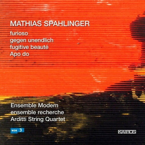 Arditti Quartet - Music of Mathias Spahlinger - Classical - CD