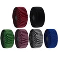 thumbnail image 4 of Silicone Bike Breathable Tie Eva Elastic Fixed Fly Handlebar Tape Pink, 4 of 9