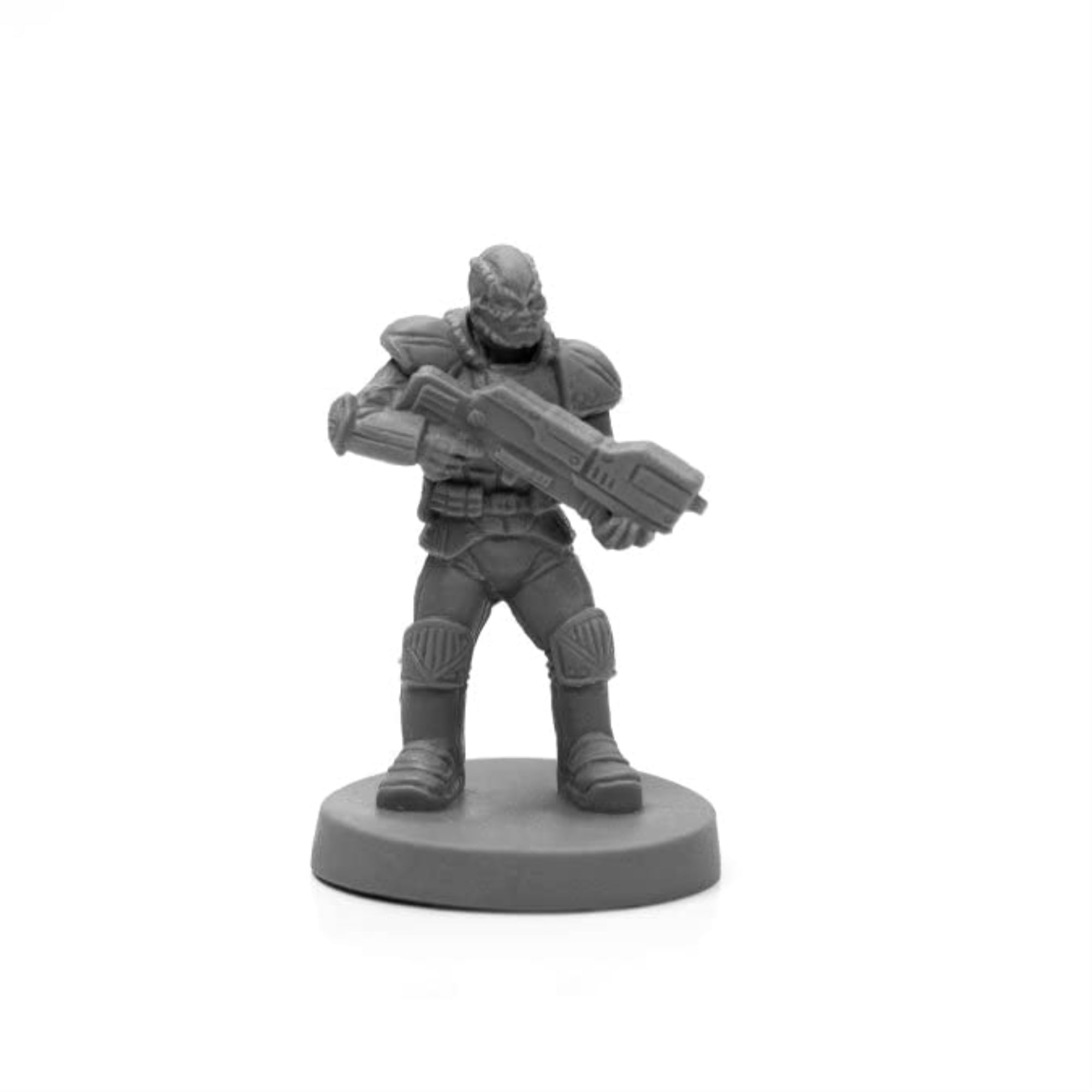 Reaper Miniatures Chrono Garvin Markus - Bones Figur, 25 Mm, Unbemalt