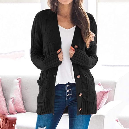 ZHENHONG Long Cardigans for Women European And American Popular Women s Wish Midi Sweater New Cardigan Hooded JacketCrew Cardigans Womens