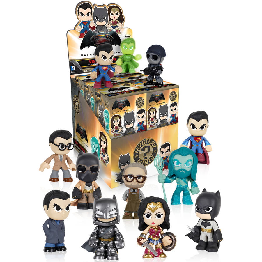Funko Mystery Minis BATMAN vs SUPERMAN Figure w/ Box You Pick!!