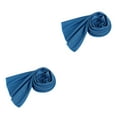 thumbnail image 4 of ZLight Serviette Glacée Rafraîchissante Réutilisable Séchage Rapide pour Femmes Course Entraînement Physique Gym Bleu Clair 2Ensemble, 4 of 6