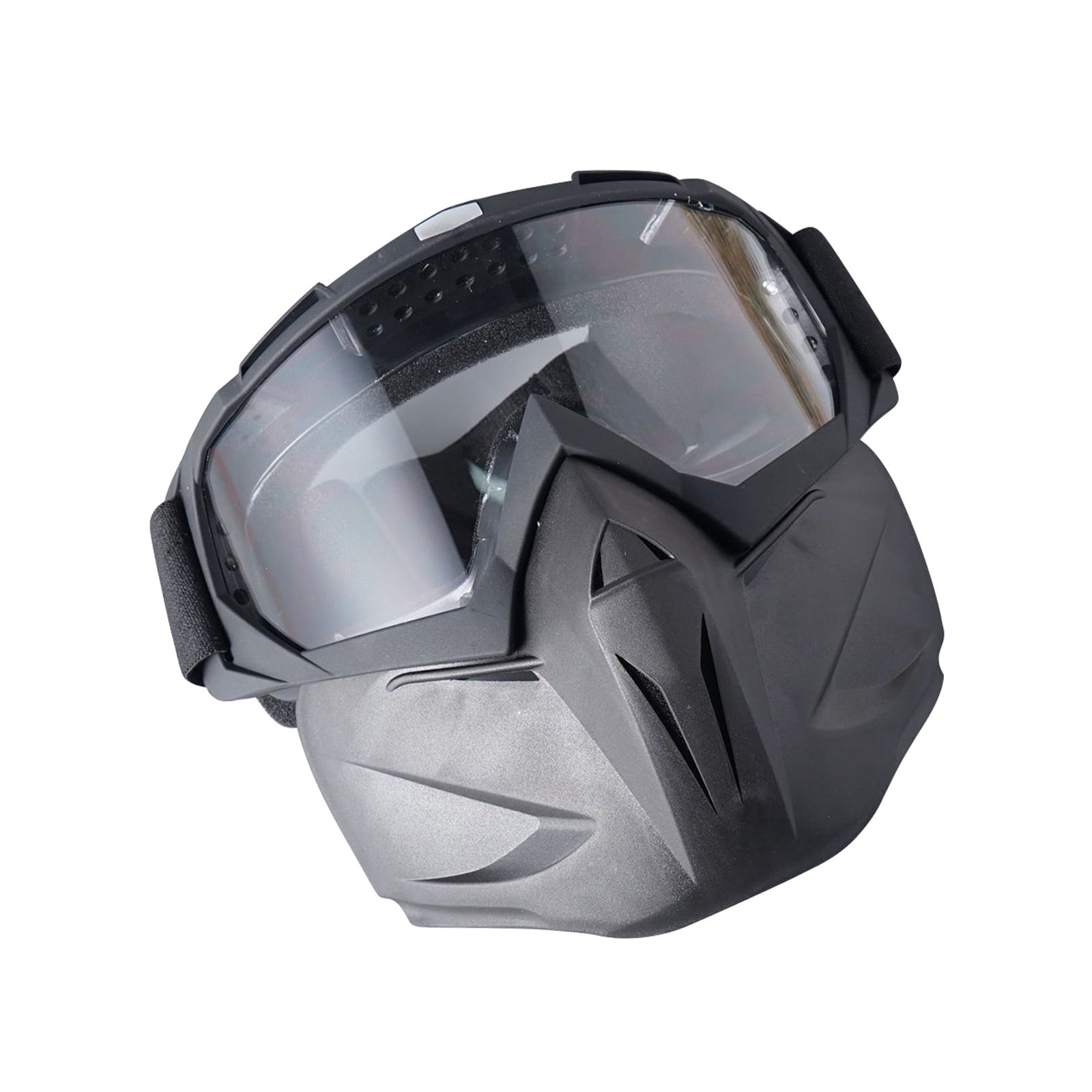 Motorrad Neopren Maske Vampir Zähne Biker Maske Schalgschutz Mund-Nasenschutz