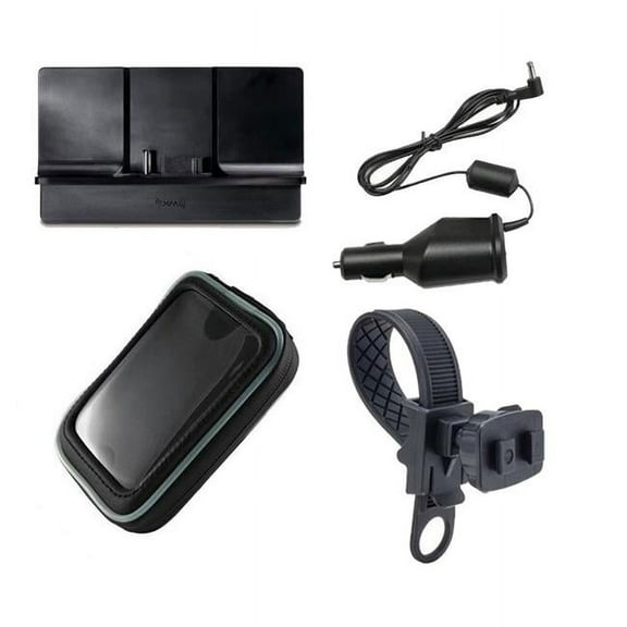 Satellite Radio Superstore XMPTK1 XM Radio Motorcycle Waterproof Case & Mount