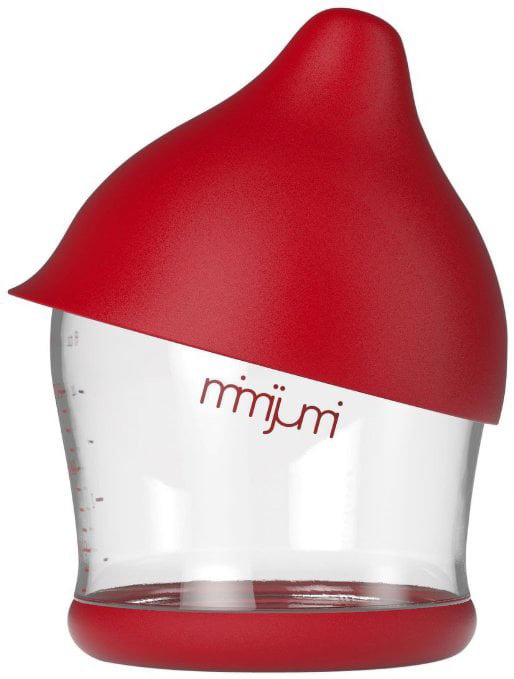 Mimijumi Breastfeeding Baby Bottle, 3 Pack, 4 oz. 