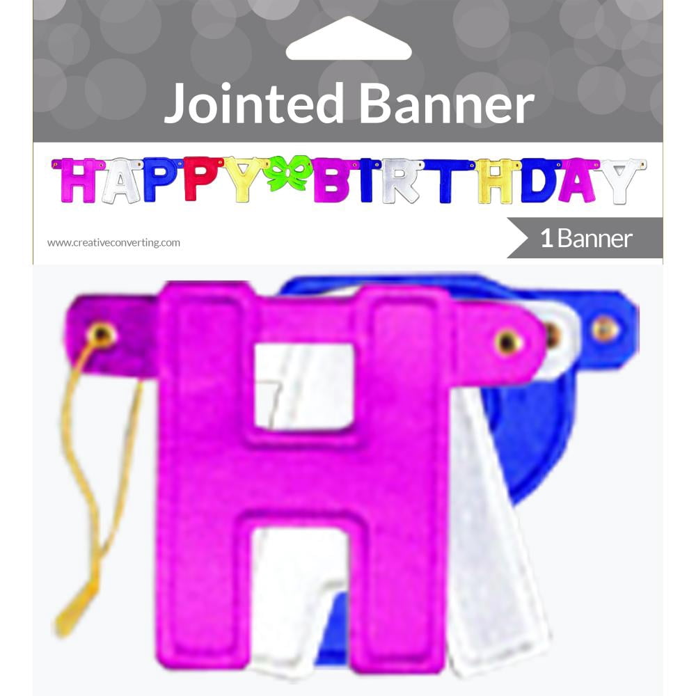 12/Case Bulk Happy Birthday Party Banners