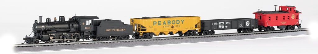 HO Echo Valley Express Train Set - Walmart.com