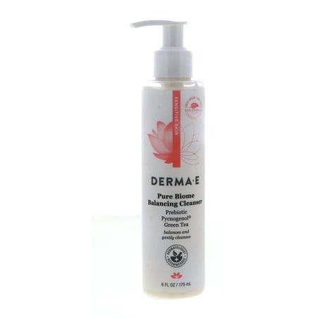 Derma-E Pure Biome Balancing Cleanser, 6 oz