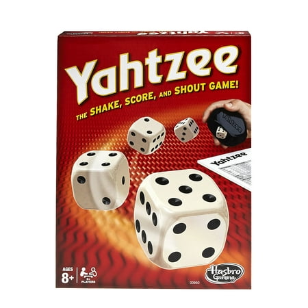 Yahtzee Classic Dice Game, for 2+ Players