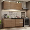 thumbnail image 2 of Cocina Integral 180cm Marrón Glamy Madesa 05, 2 of 5