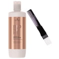 thumbnail image 1 of 12% / 40 Volume - Schwarzkopf Blondme Premium Developer Oil Formula Hydrogen Peroxide Haircolor Dye Hair Color, 33 oz Blondeme Blonde Me Blond - Pack of 3 w/ Sleek Teasing Comb Tinte Cabello Blonde Me by Schwarzkopf belleza, 1 of 1
