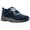 Navy, variant on Men's Stability X Hook and Loop Sneaker