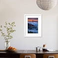 thumbnail image 4 of Magical Fog and Sunrise Light, Golden Gate Bridge, San Francisco, Scenic Framed Art Print Wall Art by Vincent James, 4 of 6