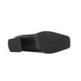 thumbnail image 4 of Ninety Union FORTUNE Block Metal Heel Bootie, Black, 7, 4 of 5